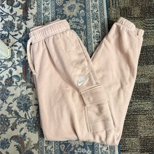 Nike Pink Jogger Pants